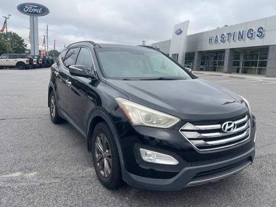 HYUNDAI SANTA FE 2014 5XYZU3LB4EG189392 image